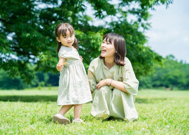 子育てしやすい環境です